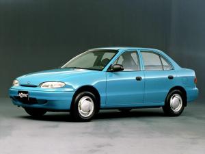 Hyundai Accent Sedan 1994 года